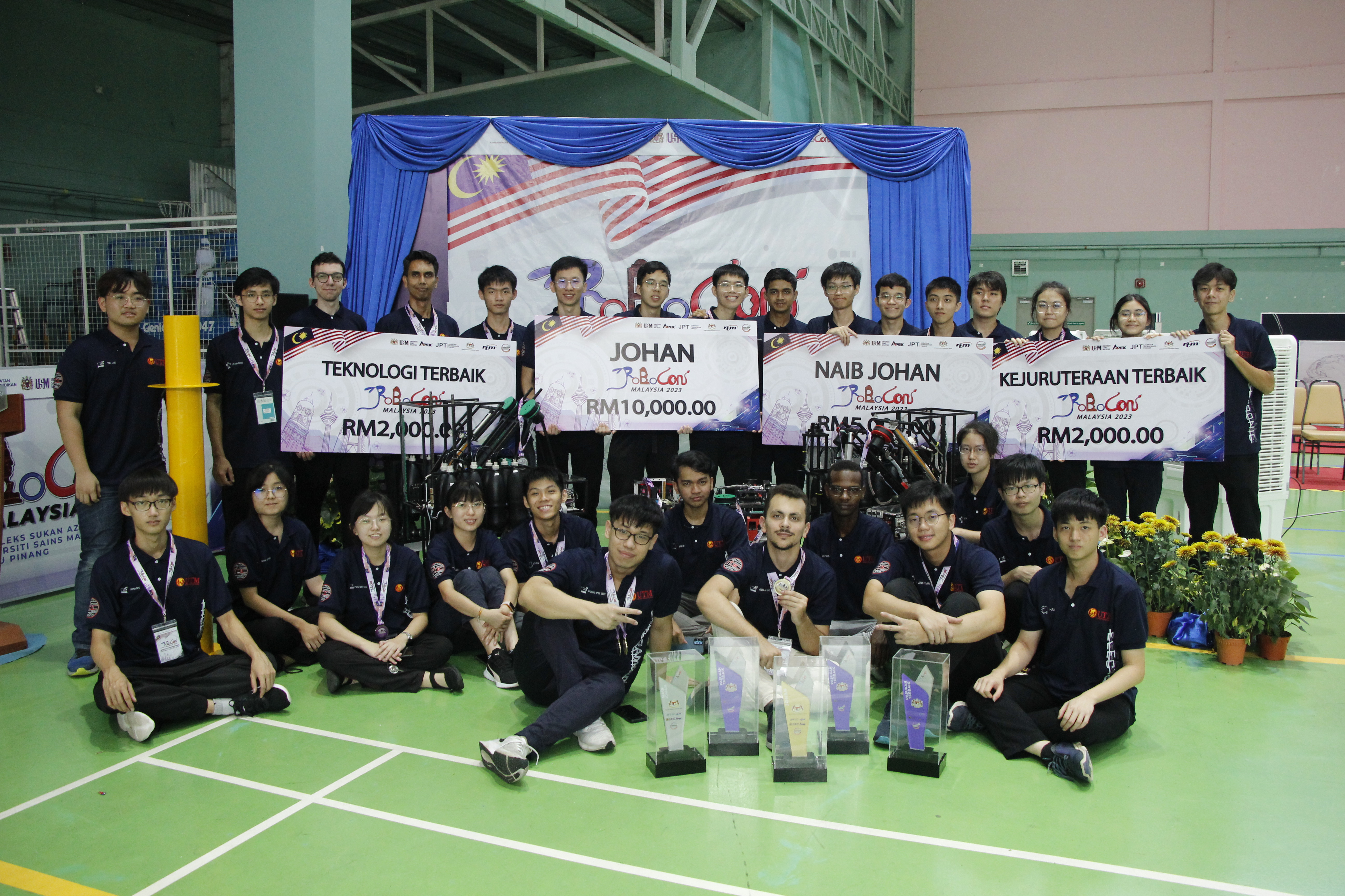 Team at National Robocon 2023