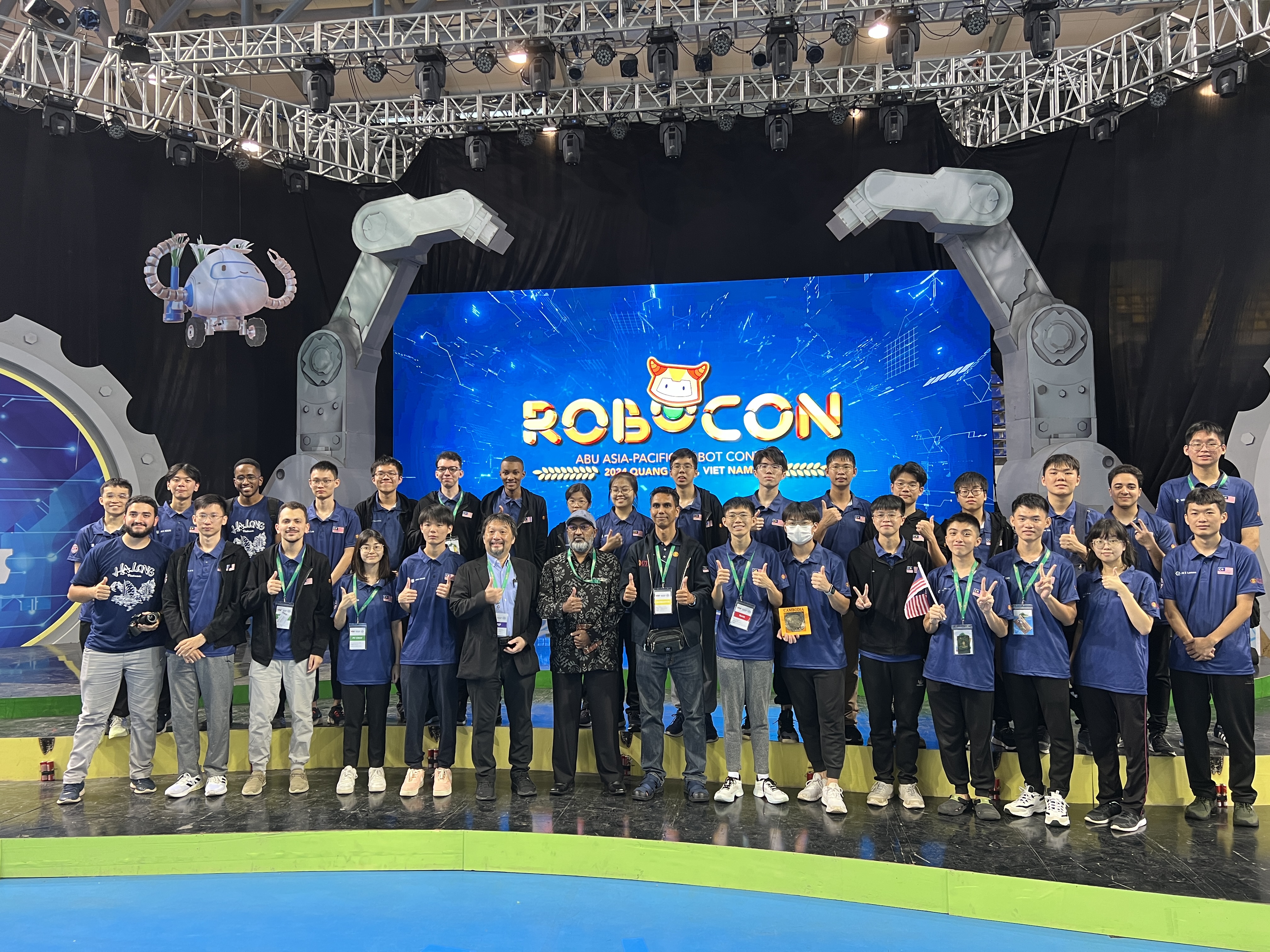 Team at Robocon 2024
