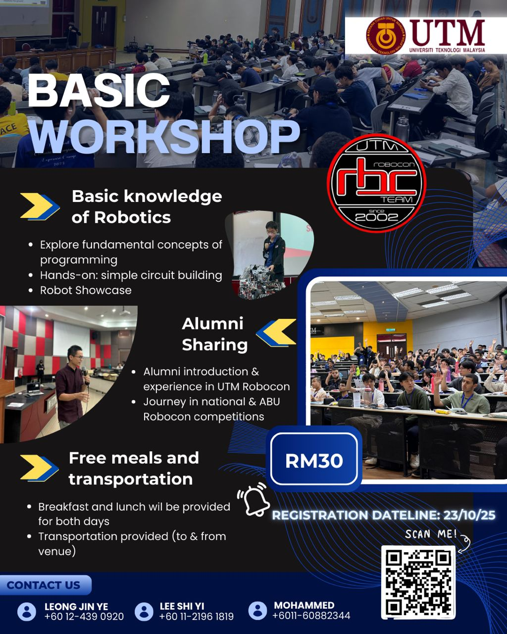 Workshop Poster Page 2