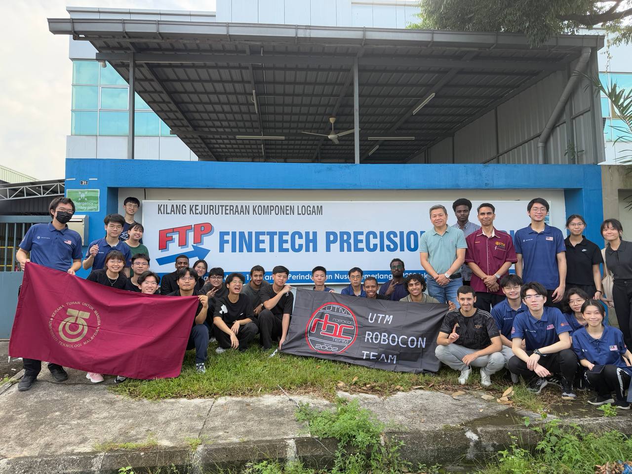 Visit to FineTech Precision Sdn Bhd
